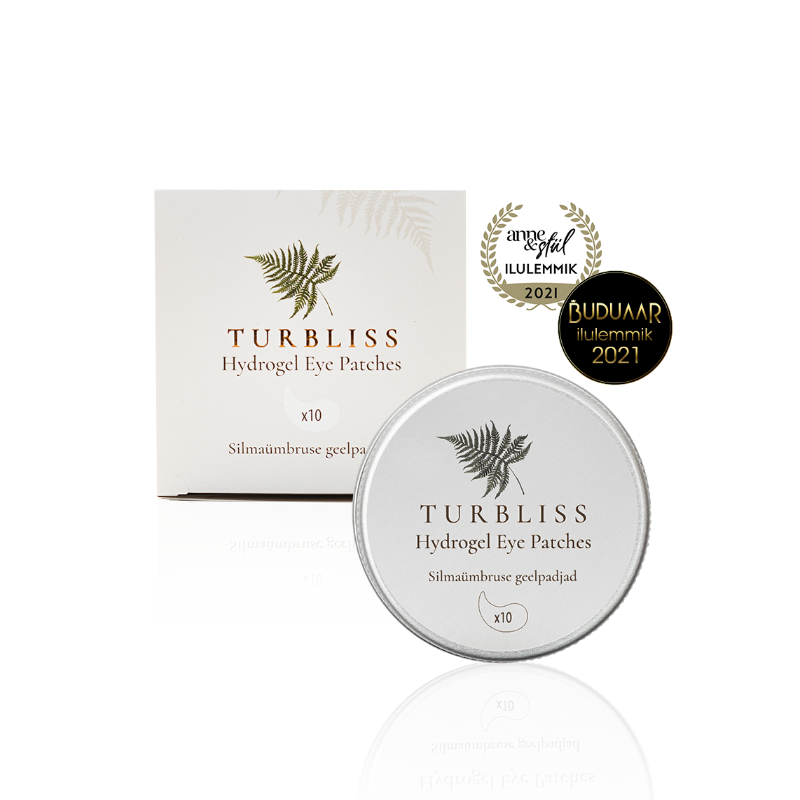 Revitalizing Bog Water Gel Eye Pads – Reduces Puffiness & Darkness by Turbliss at www.brixbailey.com