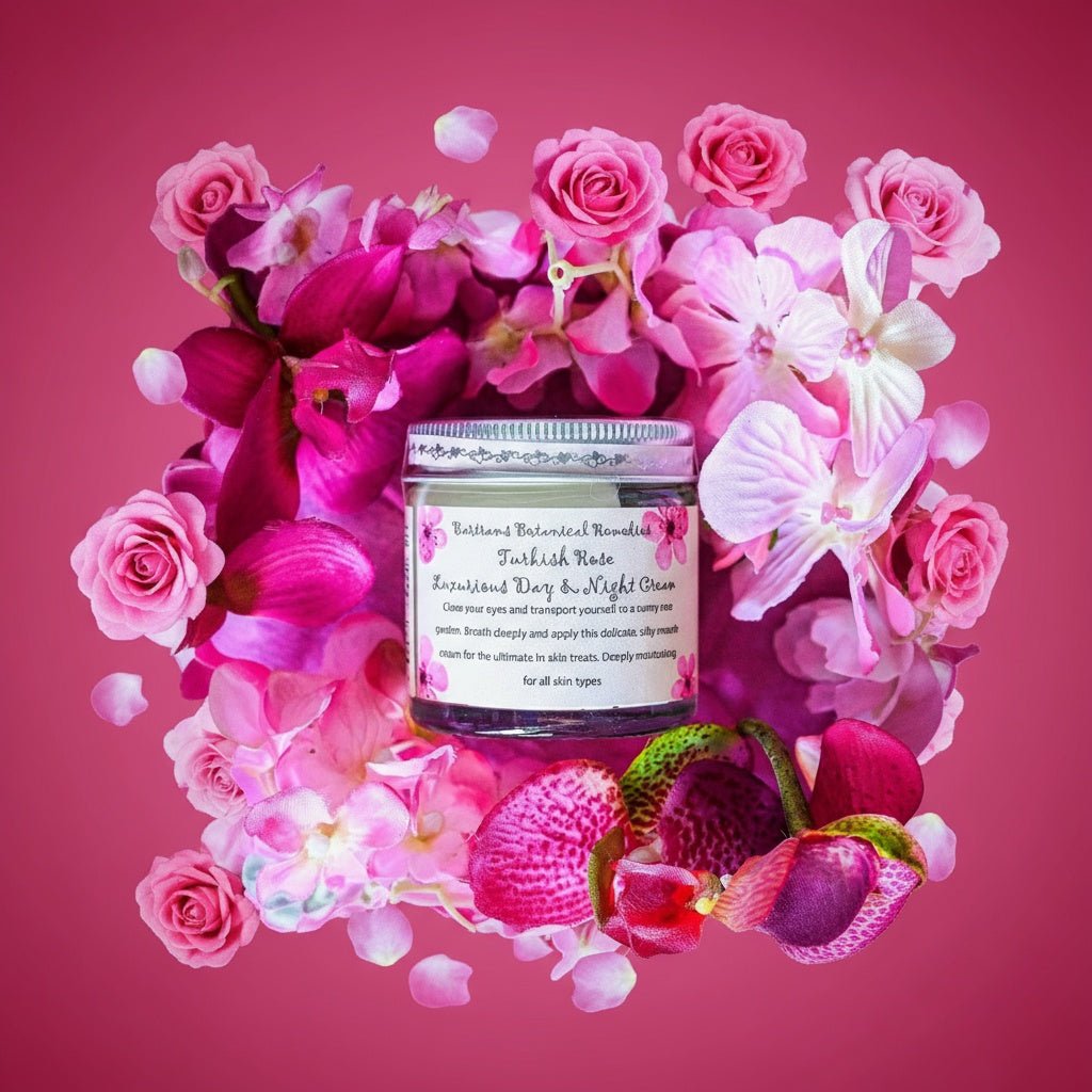 Turkish Rose Luxurious Day &amp; Night Cream - Indulge Your Skin with Timeless Hydration: The Luxurious Turkish Rose Day &amp; Night Cream