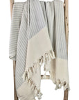 Plush Wavy Turkish Throw