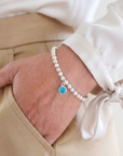 Turquoise December Birthstone Bracelet