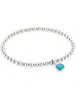 Turquoise December Birthstone Bracelet