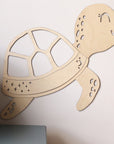 Wooden Wall Decoration - Turtle