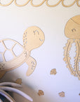 Wooden Wall Decoration - Turtle