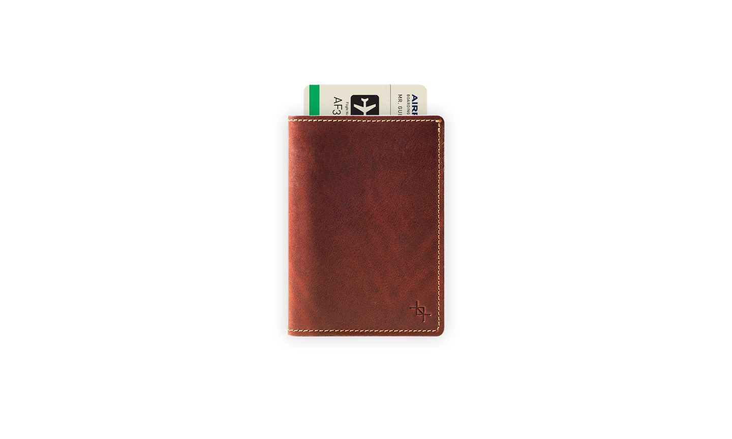 Tour Portemonnaie Passport Wallet – Stylish & Eco-Friendly Travel Essential by Craftory at brixbailey.com