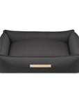 Dog Bed in Anthracite Fabric