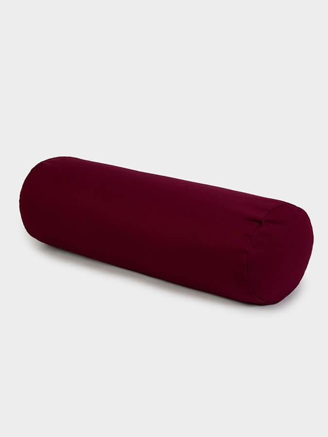 Yoga Studio Organic Buckwheat Yoga Bolster – Meditation &amp; Restorative Support