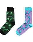 Frog 2 Pack Bamboo Sock Set
