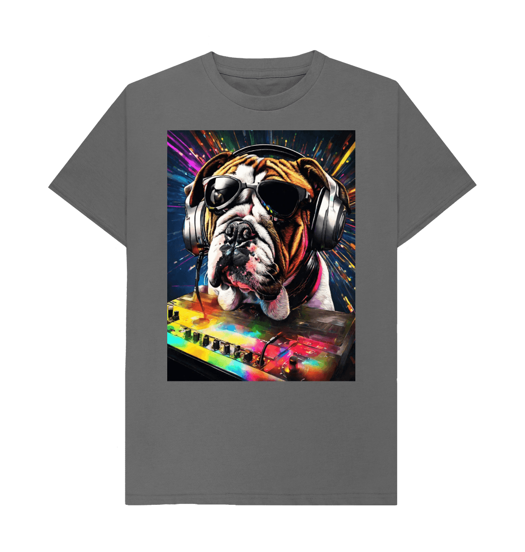 Bulldog and Roll – Bulldog Lover T-Shirt