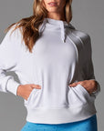 Tavi Cozy Paneled Women's Hoodie