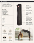 Manduka PROlite Standard 71" Yoga Mat 4.7mm