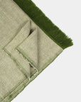 Yoga Studio GOTS Organic Cotton Two Toned Yoga Blanket