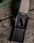 Green Canvas Utility Belt