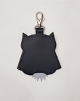 Owl bag charm - Union Jack - Navy Blue