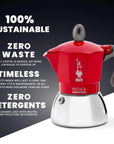 Bialetti Moka Induction Stovetop Coffee Maker