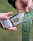 Green Canvas Utility Belt
