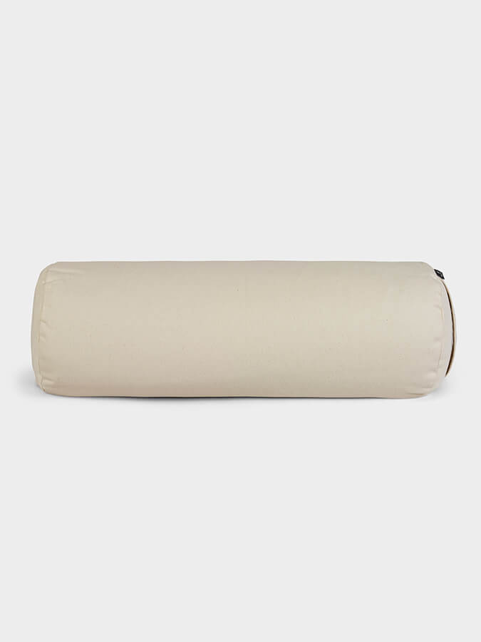 Yoga Studio Organic Buckwheat Yoga Bolster – Meditation &amp; Restorative Support