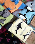 Ocean Lovers Bamboo Socks Collection 7 Pack