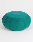 Yoga Studio GOTS Organic Cotton Round Lotus Zafu Buckwheat Cushion