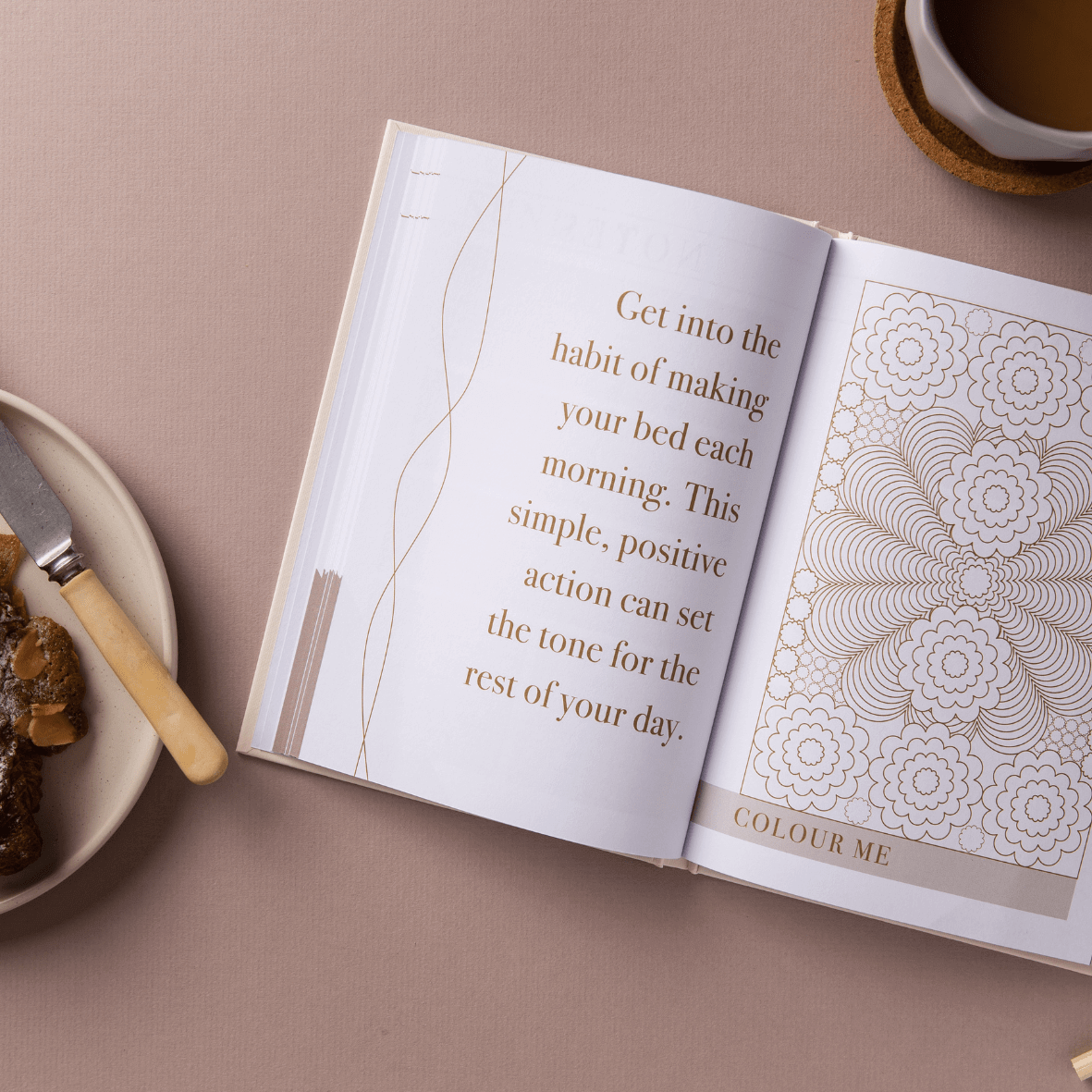 Morning Notes - Daily wellbeing journal