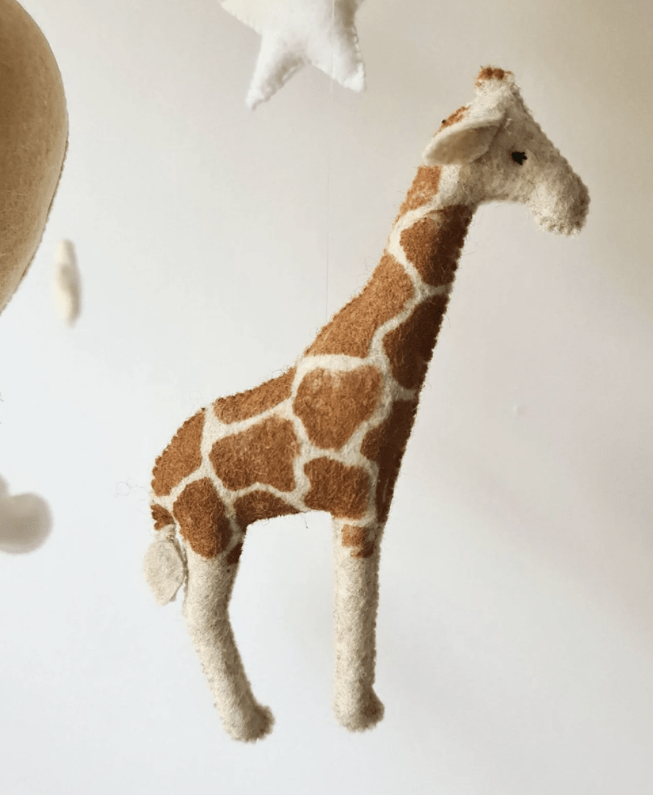 Safari Moon Cot Mobile