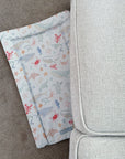 Standard Changing Mat - Deep Blue Sea Print