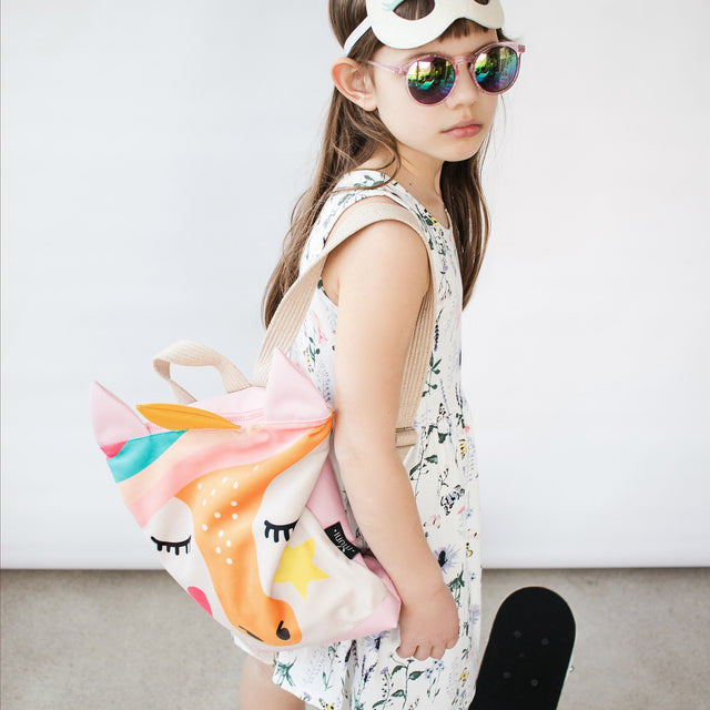 Kids Unicorn Backpack for Magical Adventures.