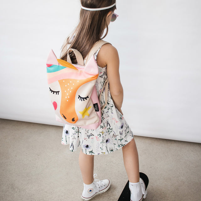 Kids Unicorn Backpack for Magical Adventures.