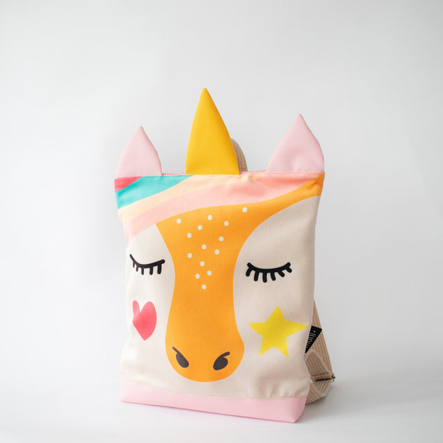 Kids Unicorn Backpack for Magical Adventures.