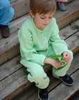 The Comfy Cardigan - LEAF