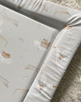 Standard Changing Mat - Welcome Baby Unisex Print