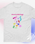 Meow-crobiology biology funny graphic science unisex t-shirt