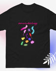 Meow-crobiology biology funny graphic science unisex t-shirt