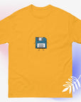 Computing graphic illustration unisex t-shirt