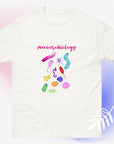 Meow-crobiology biology funny graphic science unisex t-shirt