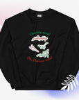 Chemis-tree chemistry science Christmas sweatshirt