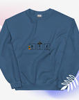 BOO periodic table science Halloween sweatshirt