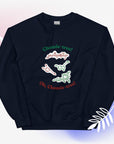 Chemis-tree chemistry science Christmas sweatshirt