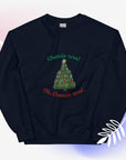 Chemis-tree chemistry Christmas sweatshirt