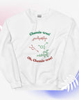 Chemis-tree chemistry science Christmas sweatshirt