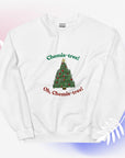 Chemis-tree chemistry Christmas sweatshirt