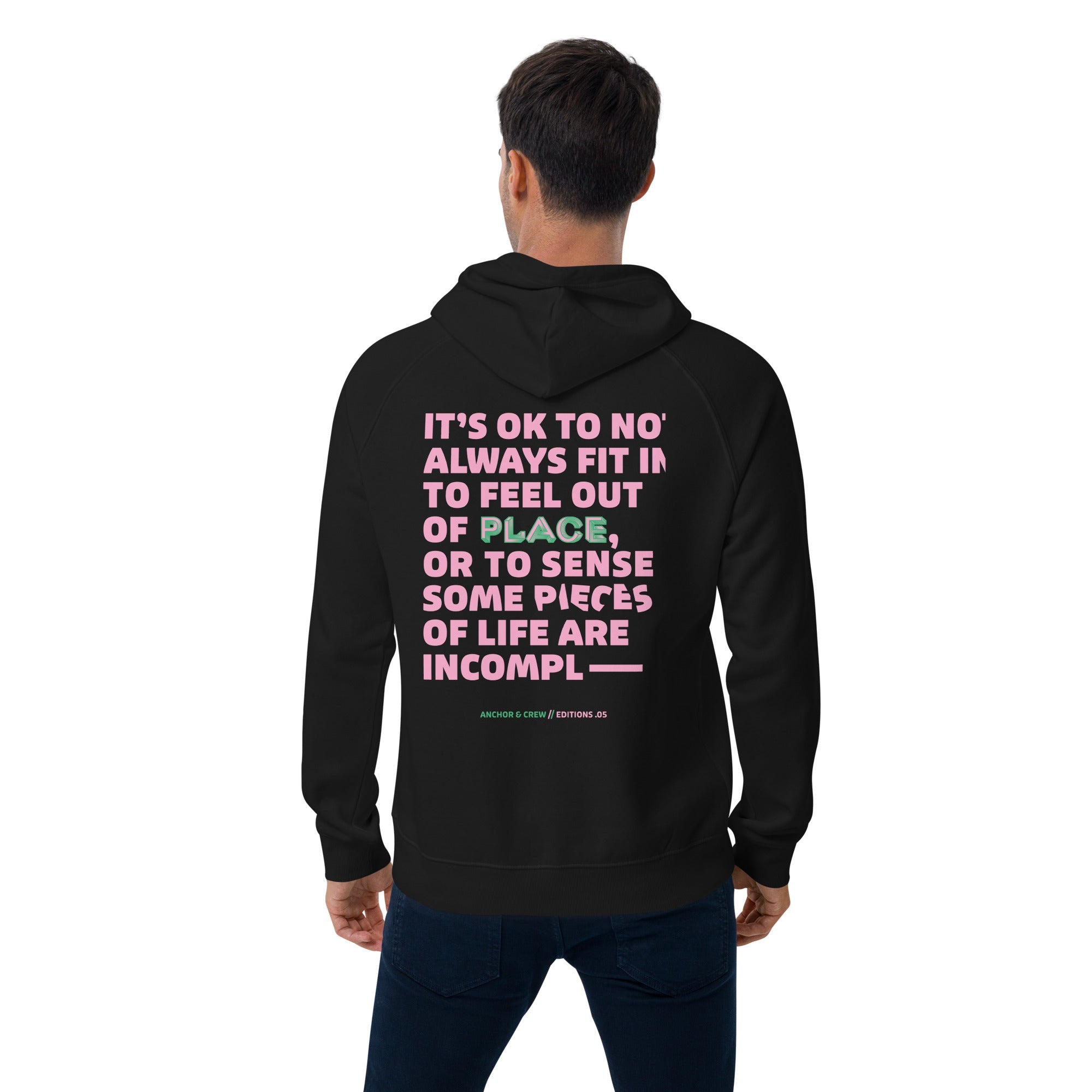 05 It's Ok EDITIONS Organic Cotton Hoodie