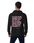 05 It's Ok EDITIONS Organic Cotton Hoodie