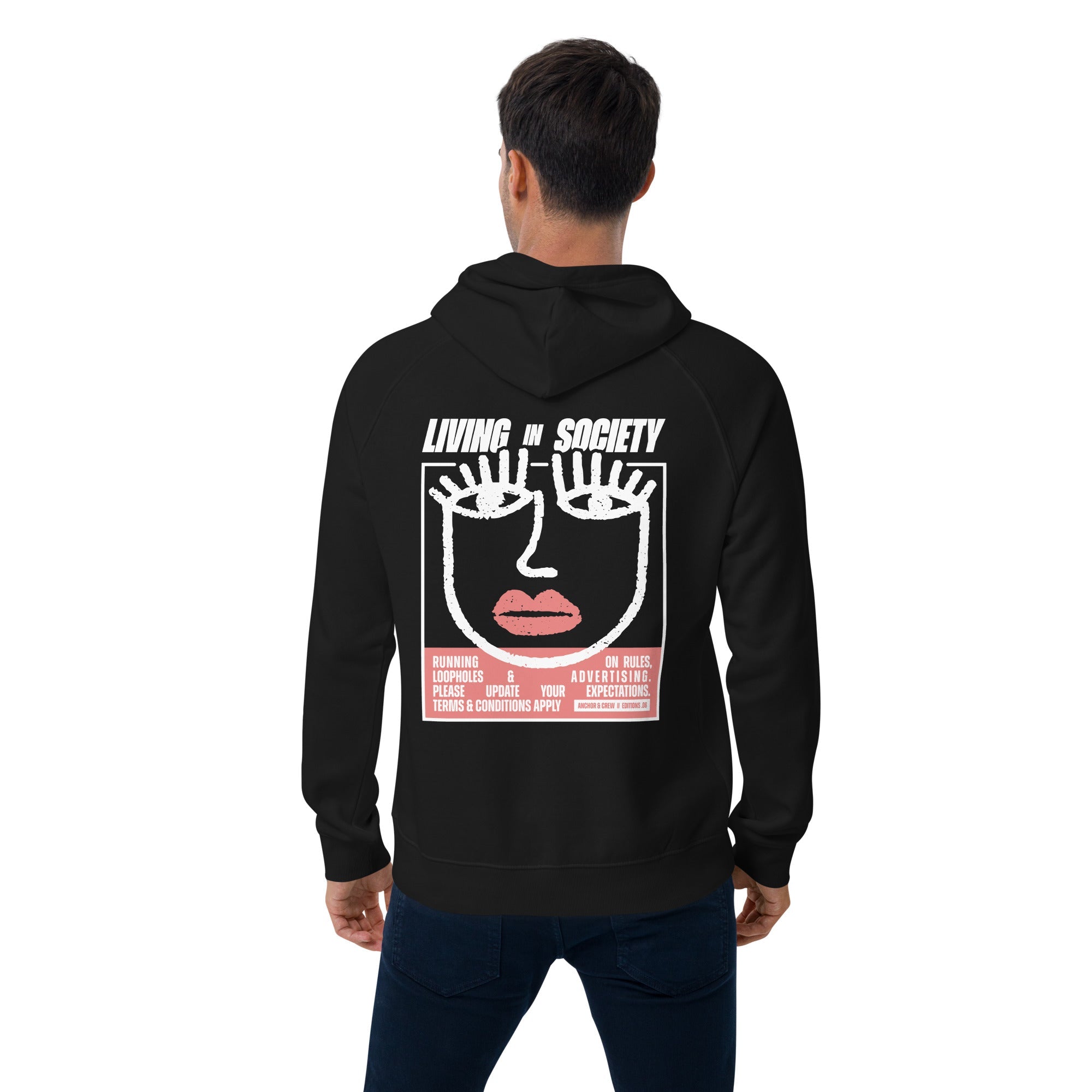 06 Living In Society EDITIONS Organic Cotton Hoodie