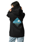 Just Roam. Seeker Organic Cotton Raglan Hoodie