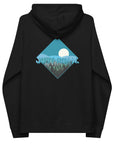 Just Roam. Seeker Organic Cotton Raglan Hoodie