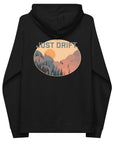 Just Drift. Seeker Organic Cotton Raglan Hoodie