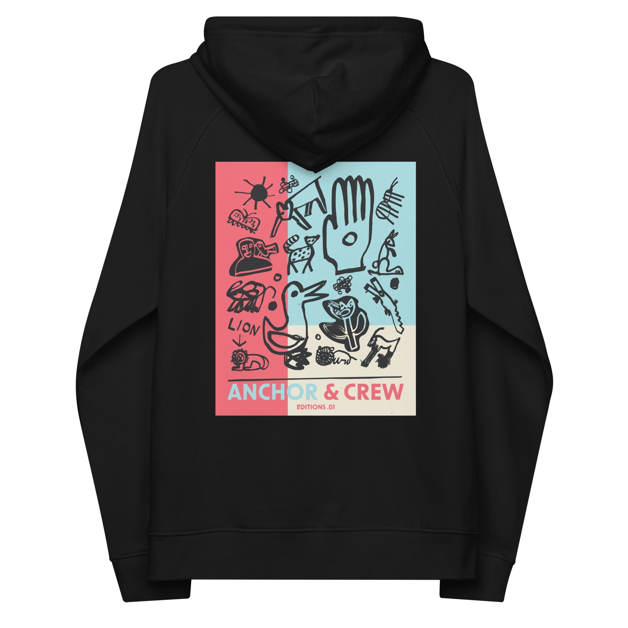 01 Moon Safari EDITIONS Organic Cotton Hoodie