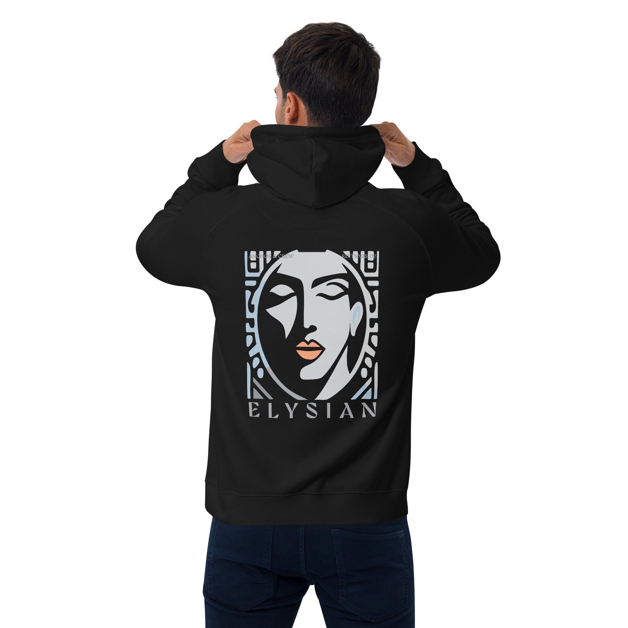 02 Elysian EDITIONS Organic Cotton Hoodie