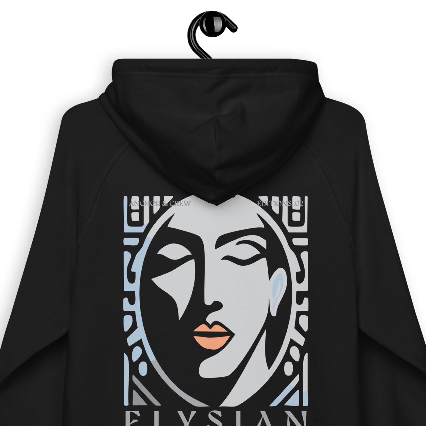 02 Elysian EDITIONS Organic Cotton Hoodie