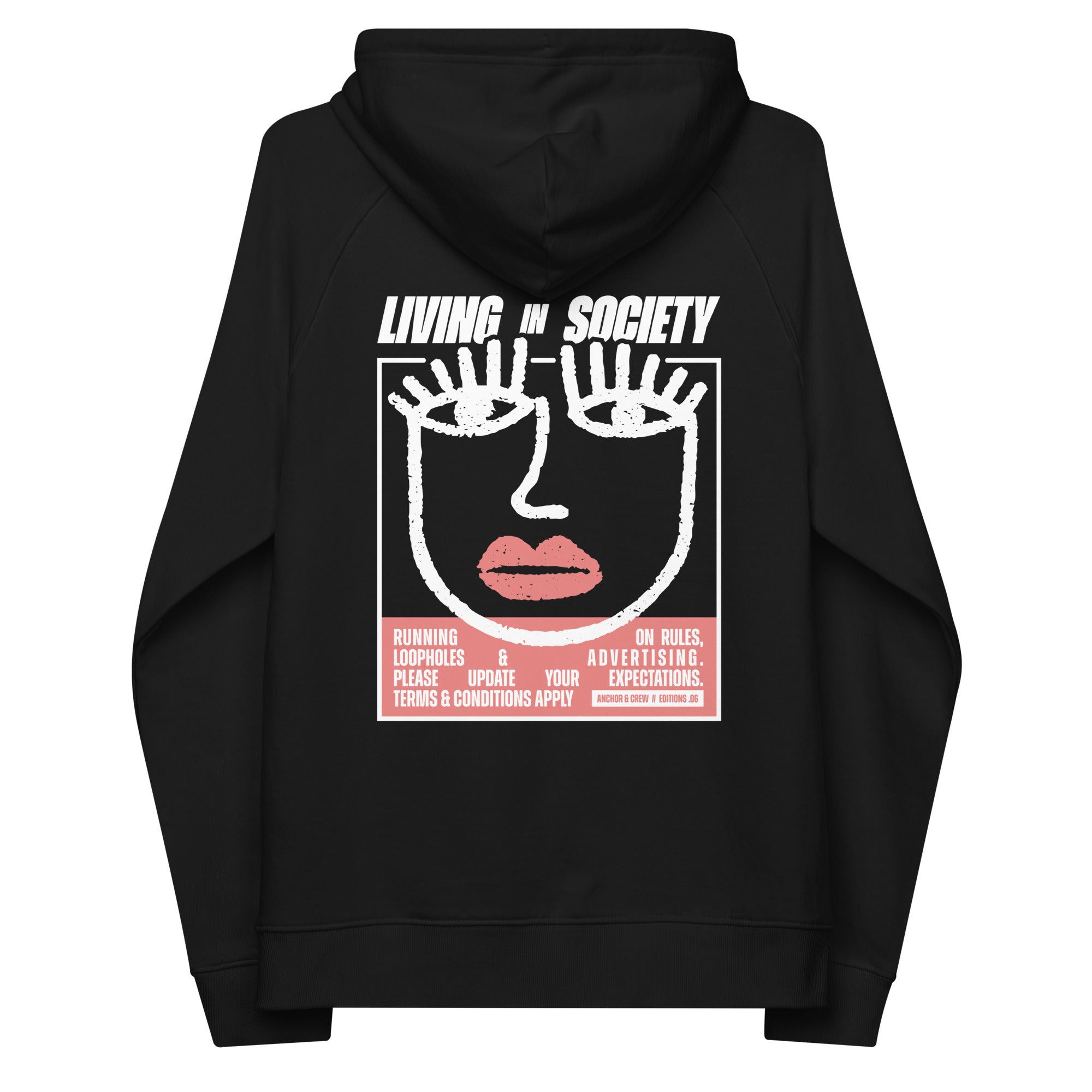 06 Living In Society EDITIONS Organic Cotton Hoodie